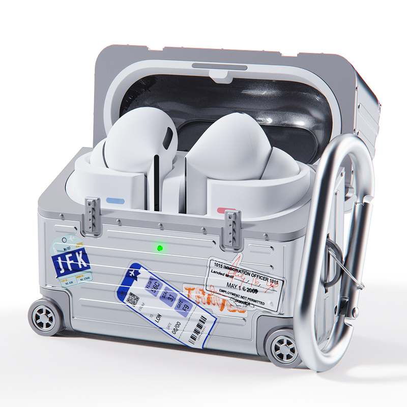 갤럭시 버즈3, 버즈3프로, FE용 캐리어 케이스로 더 편하게 보호하세요!