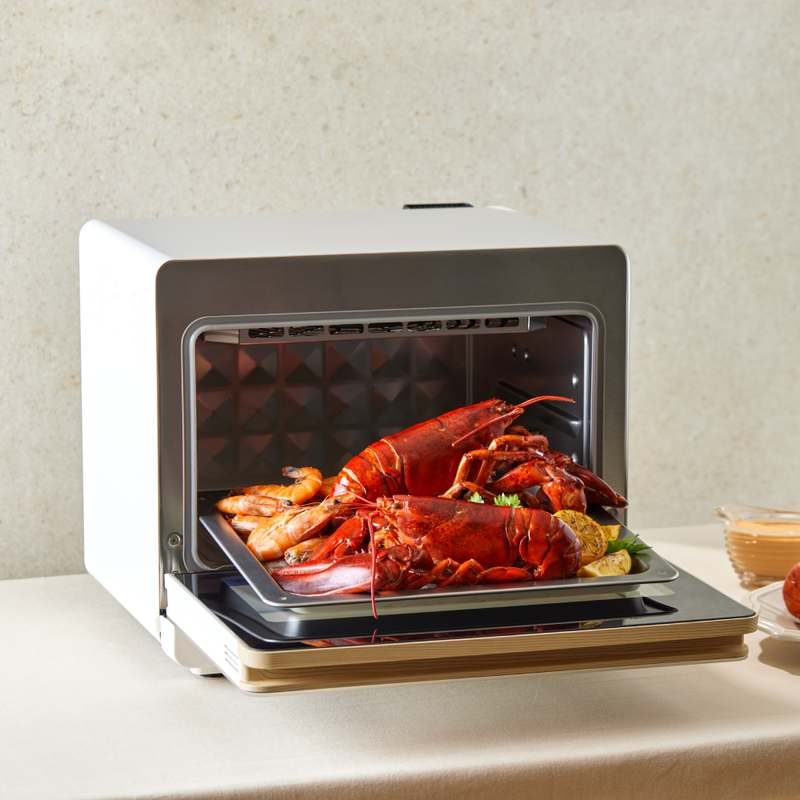 집에서 간편하게 즐기는 건강한 요리, 풀무원 스팀쿡 오븐을 소개할게요!