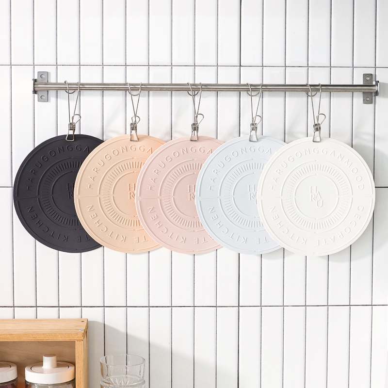 일상에서 유용한 인덕션 보호 매트, 깔끔하게 냄비를 지켜보세요!