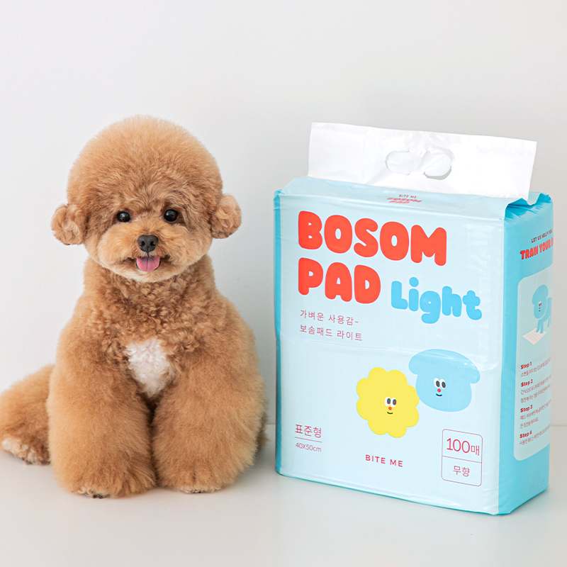 반려견을 위한 깔끔한 배변 습관! 보솜 강아지 배변패드 추천