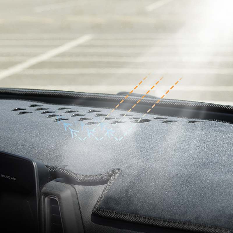 차량 내부를 더 깔끔하게! 부드럽고 미끄럼 방지되는 대쉬보드 커버 추천