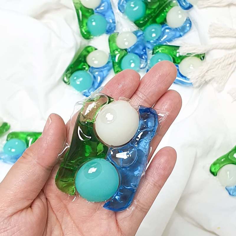 가정에서 간편하게 사용하는 듀얼코어 실내건조 캡슐세제 추천