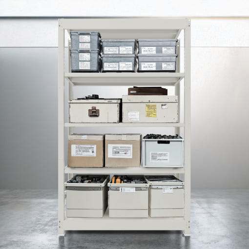 튼튼하고 실용적인 철제 선반으로 창고 정리 끝내기!