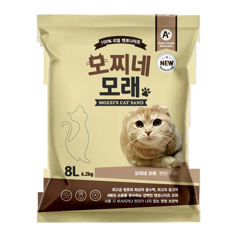 편리하고 깔끔하게! 모찌네모래 24리터 고양이모래 사용 후기와 추천 이유