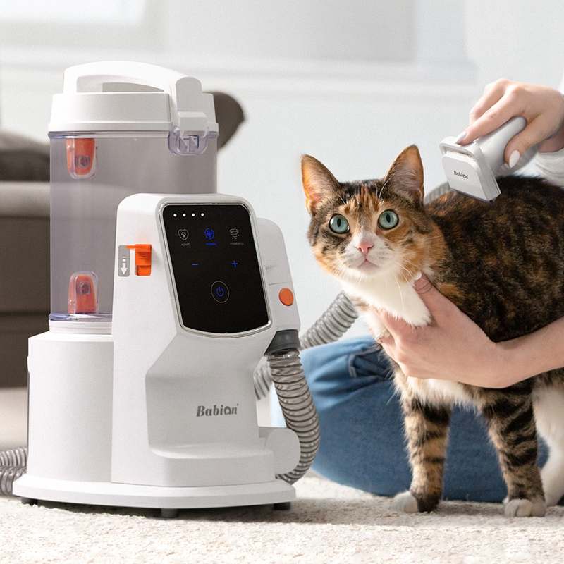 반려동물 미용, 집에서도 쉽게! 바비온 9in1 올마스터 진공 흡입 미용기 소개