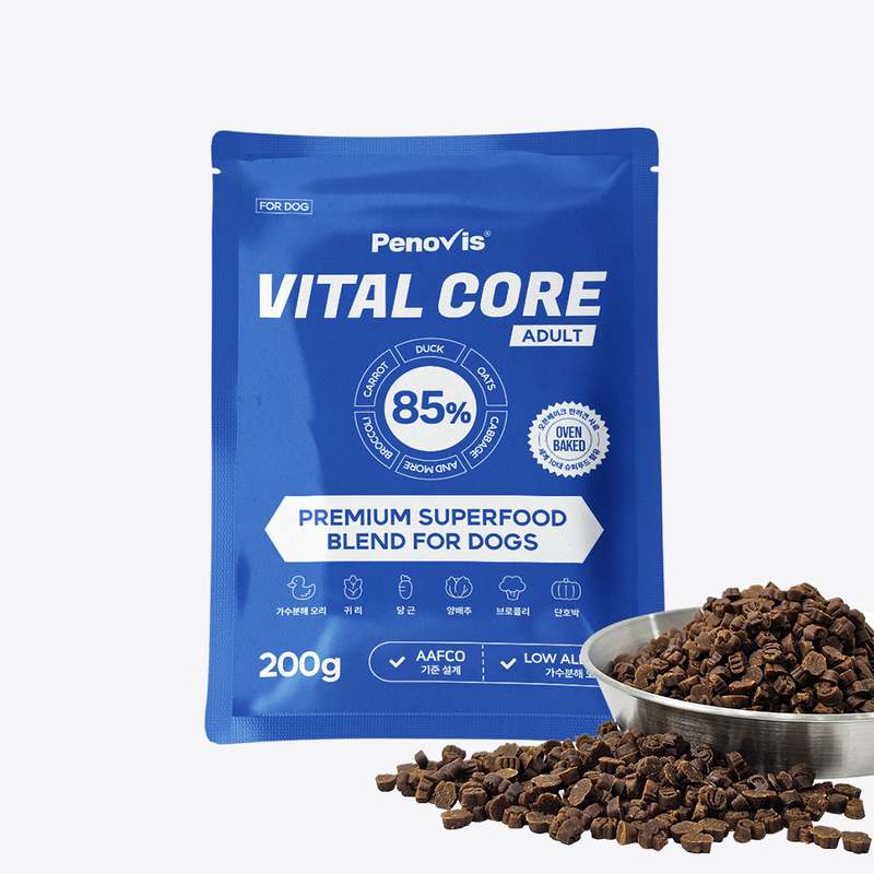 강아지 눈물 걱정 끝! 가수분해 사료로 건강하게 키우는 방법