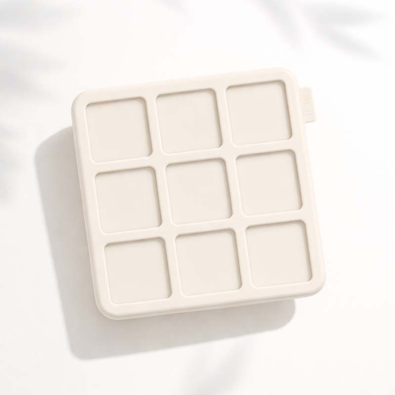 집에서 간편하게 얼음과 다진 마늘을 만들어보세요! 실리콘 얼음트레이 추천