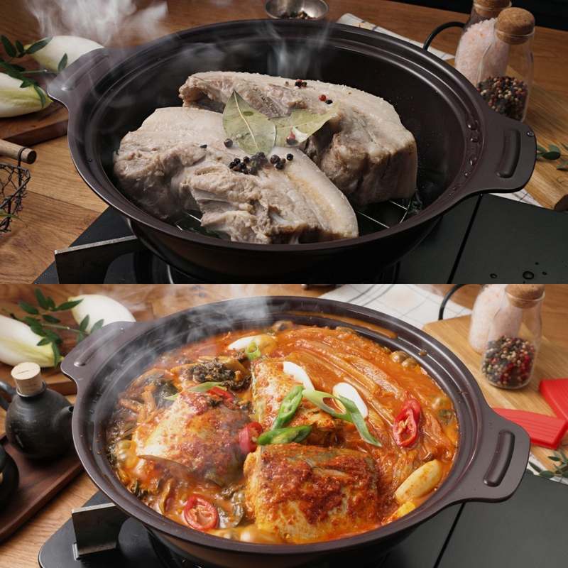 가정에서 쉽게 쓰는 독일산 매직냄비 8종 세트, 인덕션도 OK!