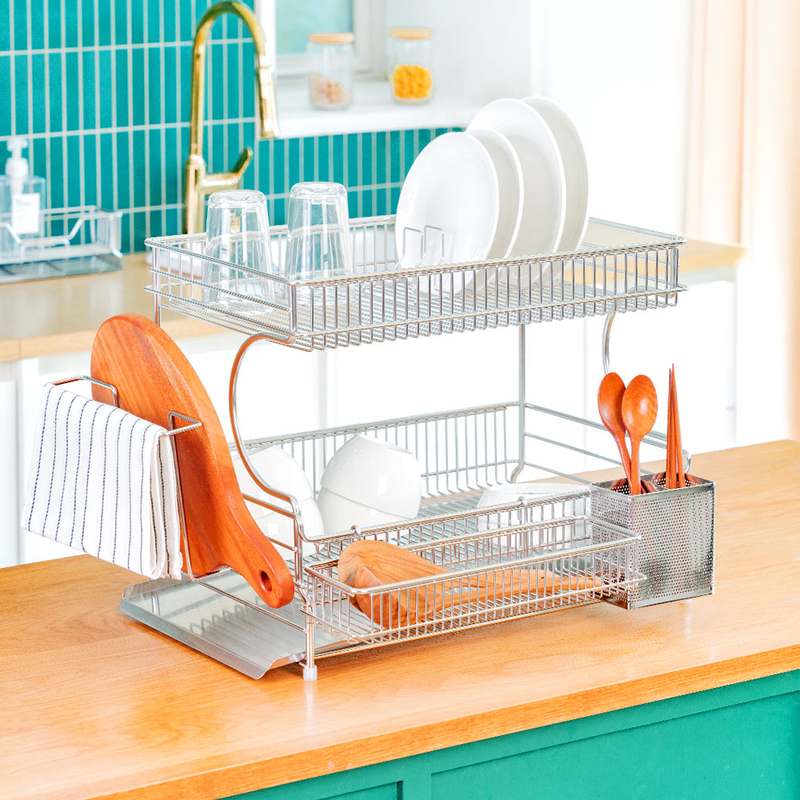 쉽고 깔끔하게 설거지 정리하는 방법, 주방 수납 아이템 추천!