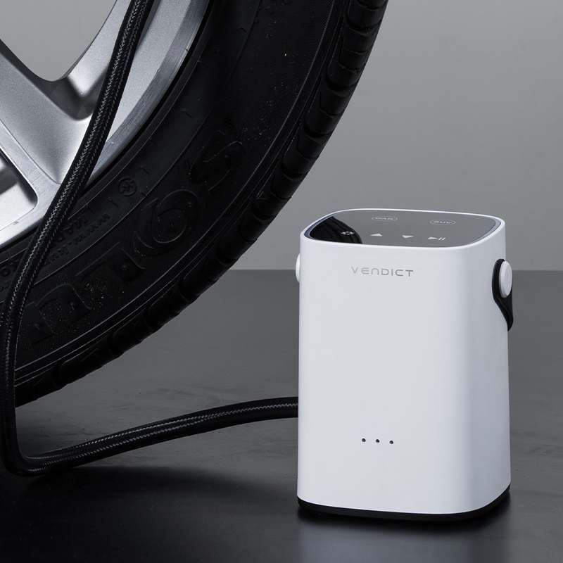 차량 타이어 공기압 체크, 간편하게 할 수 있는 휴대용 주입기 추천