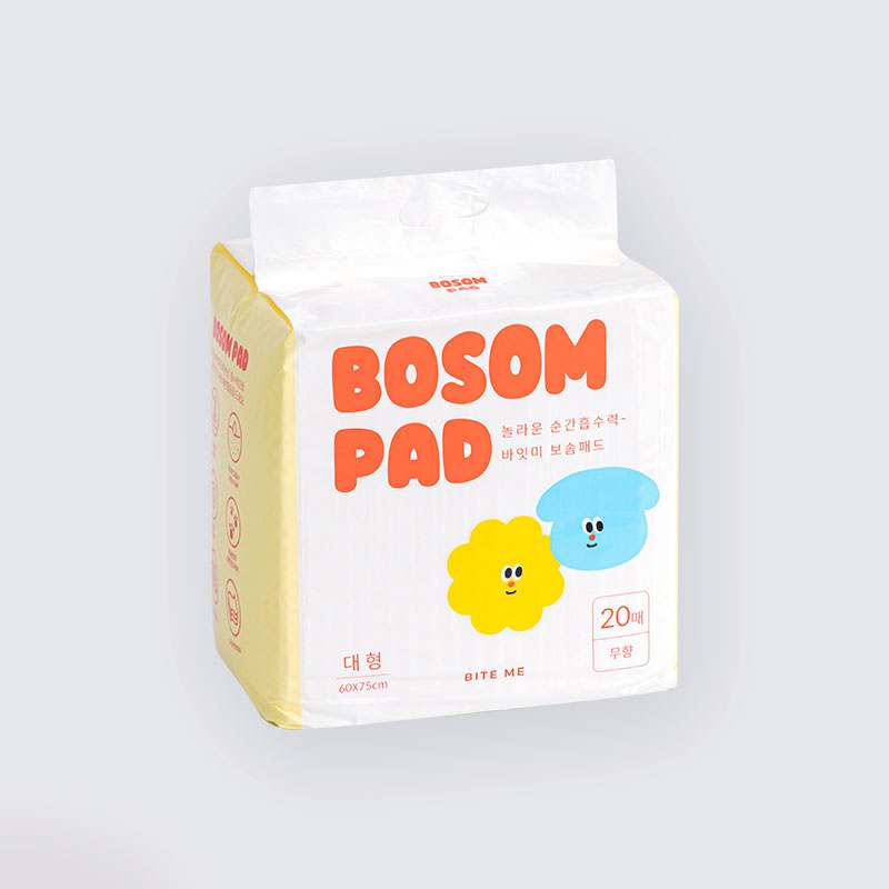 강아지 배변 훈련에 딱! 대형 애견패드 80매로 편리하게 해결하세요