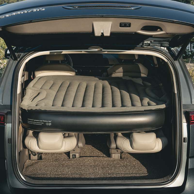 차량 트렁크를 편하게 만들어주는 차박 매트 추천!