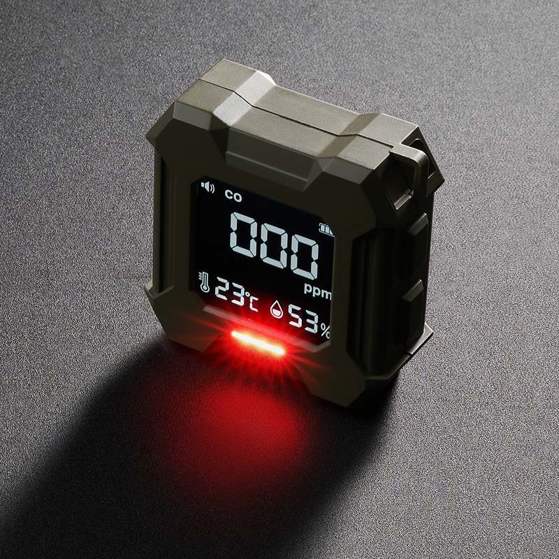 캠핑이나 집에서도 안전하게! 일산화탄소 감지기로 걱정 끝