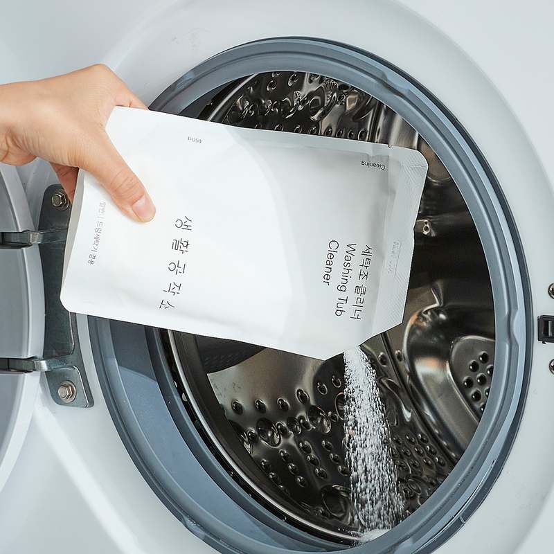 쉽고 빠르게 세탁조 청소하는 방법, 집에서도 간편하게!