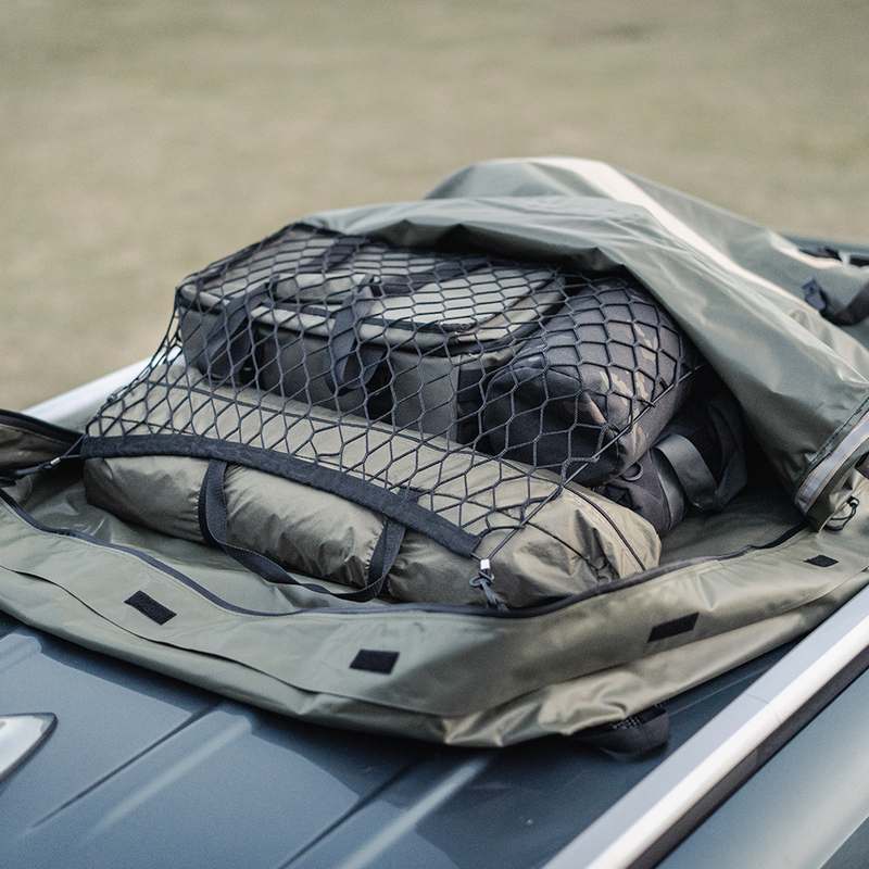 차량 위에 간편하게 설치하는 루프박스로 캠핑도 더 즐겁게!