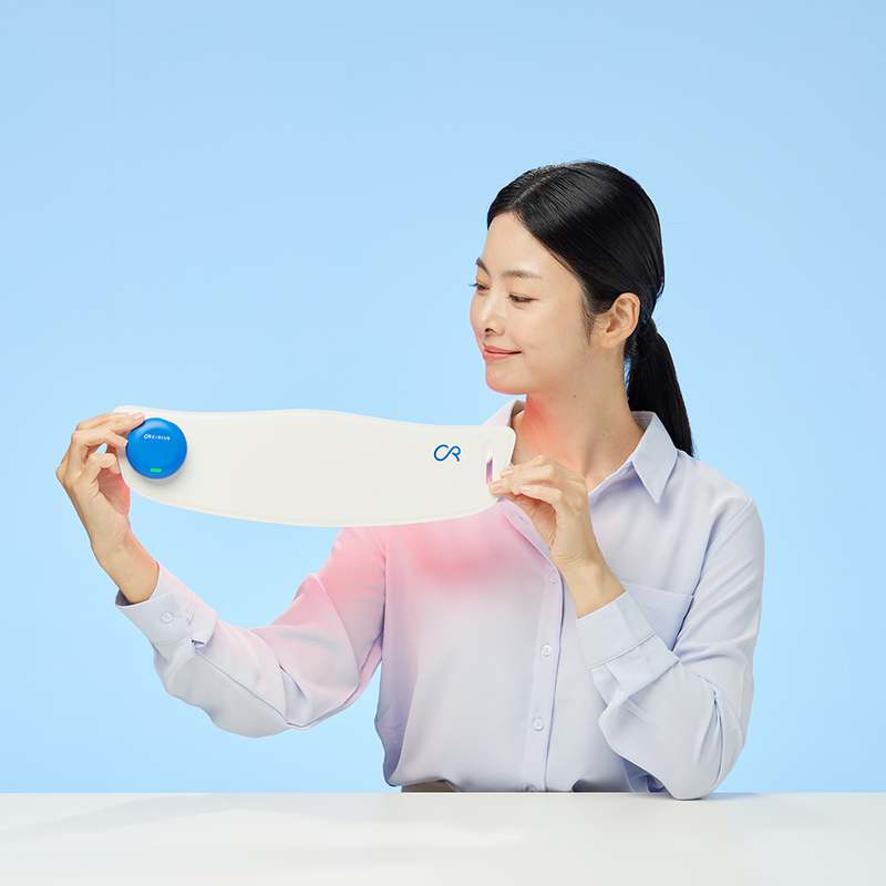 편하게 허리 통증을 풀어주는 근적외선 찜질기 추천