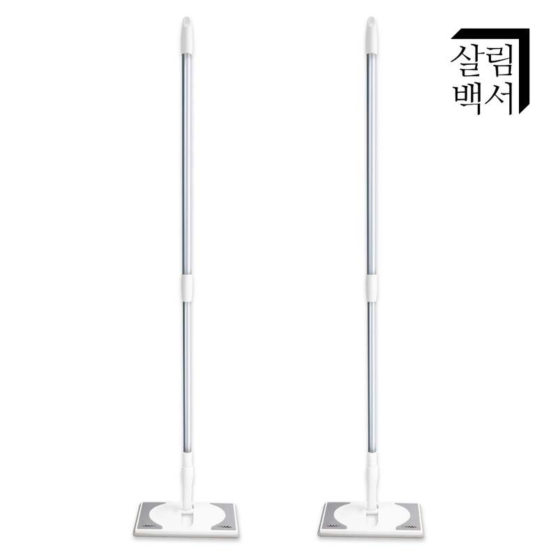 집안 청소가 더 쉬워지는 물걸레 밀대와 정전기 청소포 추천