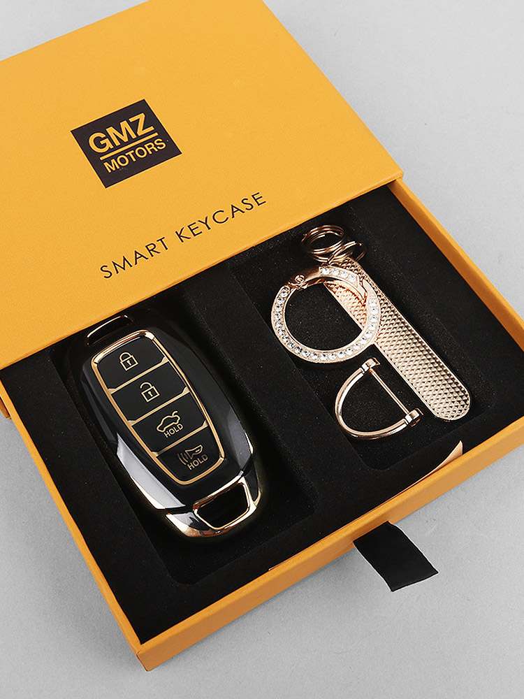 차량 키를 더 안전하고 멋지게! 지엠지모터스 스마트 키케이스 추천