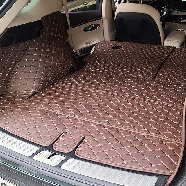 차박을 더 편하게! 가온 트렁크풀커버 세트로 실내 공간 업그레이드