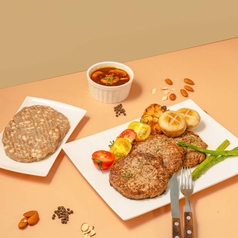 무설탕과 글루텐 프리로 즐기는 맛있는 함박 스테이크, 집에서도 간편하게!