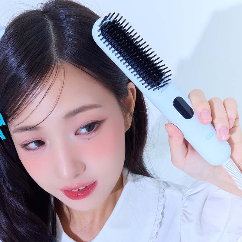 쉽고 빠르게 헤어 볼륨 업! 집에서도 간편하게 사용하는 빗고데기 추천