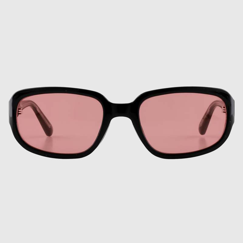 일상에서 멋지게 착용하는 오벌형 사각 틴트 선글라스 추천!