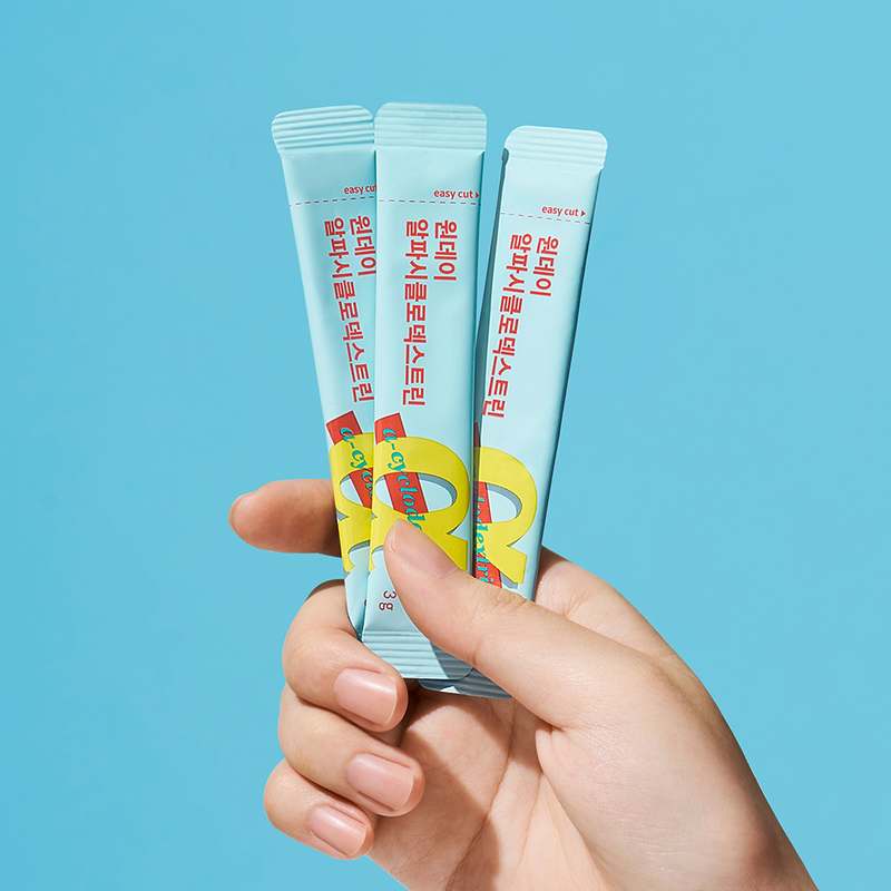 맛있고 건강한 파인애플맛 알파시클로덱스트린, 집에서 간편하게 즐기기!