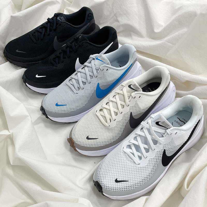 가볍고 편안한 남성 러닝화, 나이키 레볼루션 8로 달려보세요!