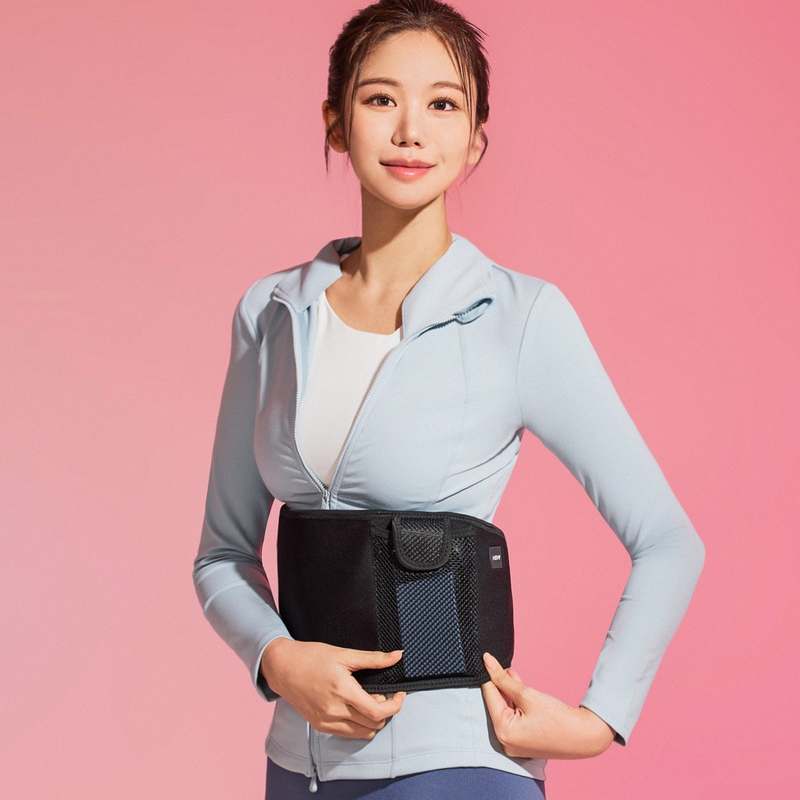 집에서도 간편하게 허리와 배를 따뜻하게! 무선 온열 찜질기로 편안한 하루 보내세요