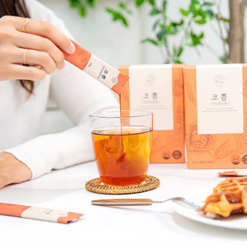 아이들도 좋아하는 건강한 차, 맥문동 액상차 추천해요!