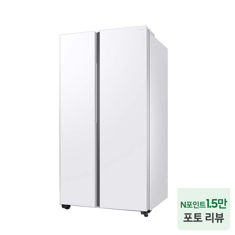 가정에서 딱 맞는 양문형 냉장고, 삼성 RS84DG5002WW를 소개할게요!