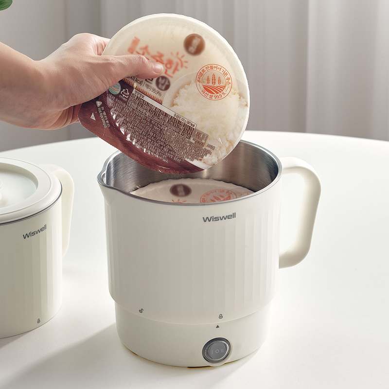 여행 가방에 쏙 넣기 좋은 스테인리스 미니 전기포트 추천