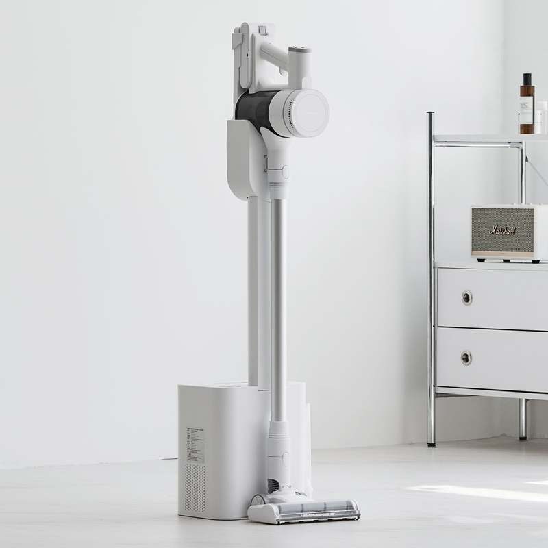 가볍고 강력한 무선 청소기, 집안일이 훨씬 쉬워져요!