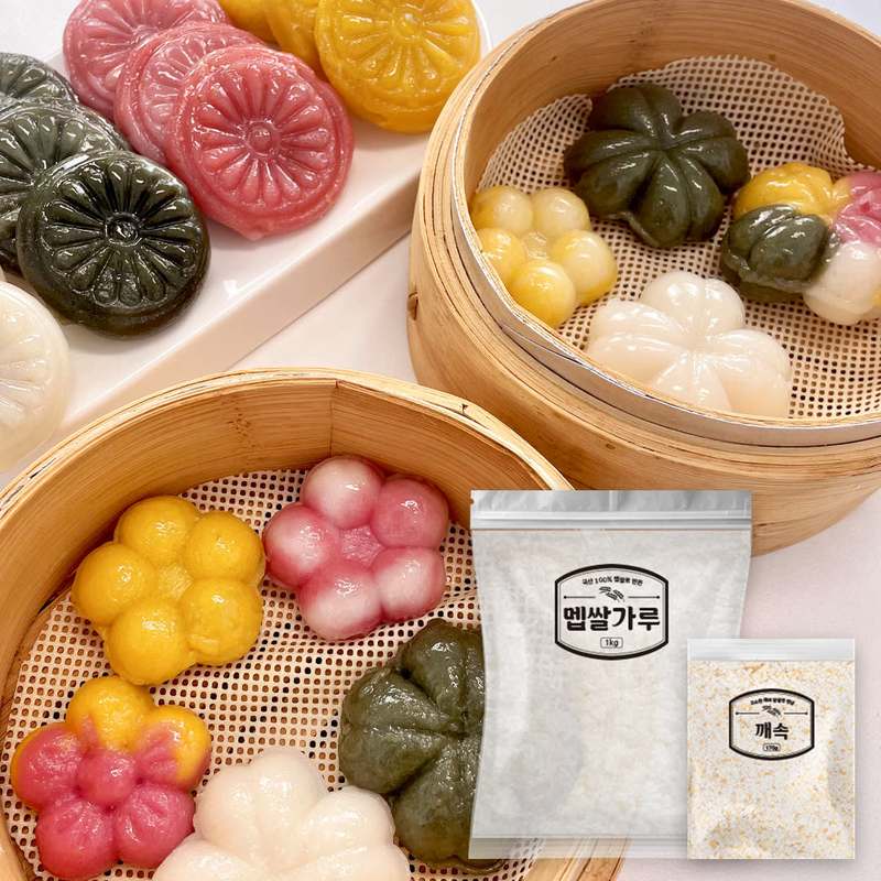 추석에 딱! 집에서 쉽게 만드는 흰색 송편 키트 추천