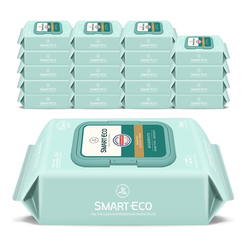 일상에서 편하게 쓰는 유아용 대용량 물티슈 추천, 스마트에코 모데라토