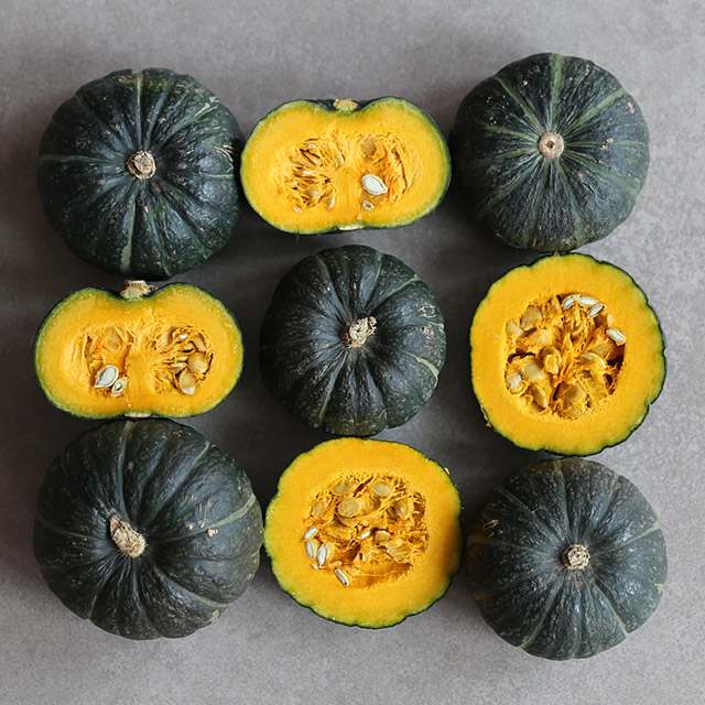 집에서 간편하게 즐기는 제주산 미니 단호박, 밤호박 추천!