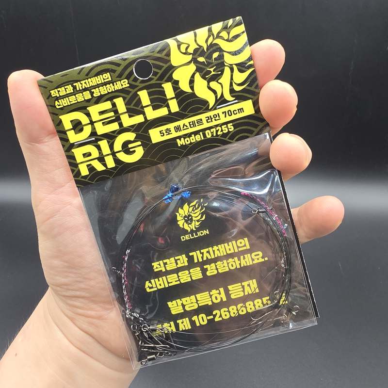 쉽고 편하게 즐기는 쭈꾸미 낚시, 델리온 델리리그 2세대 채비 추천!