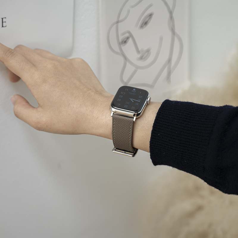 애플워치 가죽 스트랩, 편하고 멋지게 교체하는 방법 알려드릴게요!