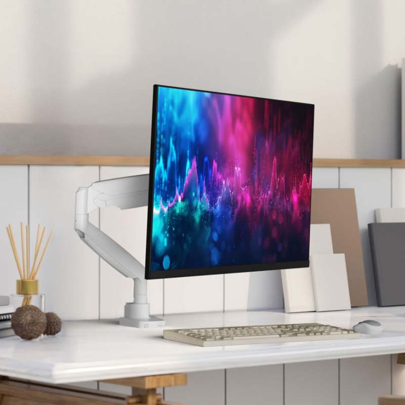 편리하게 사용하는 모니터 거치대, 카멜마운트 MSS1H 추천해요!