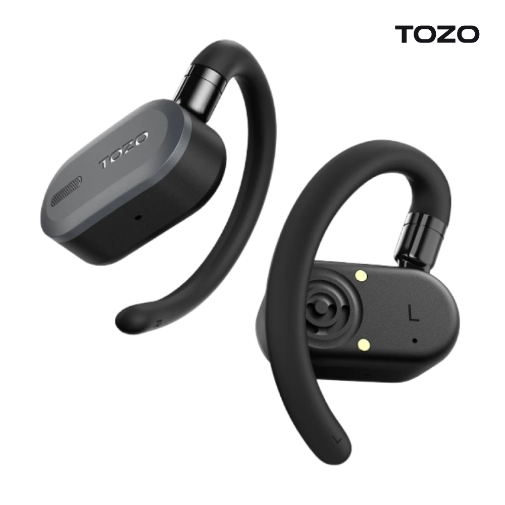 편하게 음악 감상하는 방법, TOZO 오픈버즈 AI 블루투스 이어폰 추천!