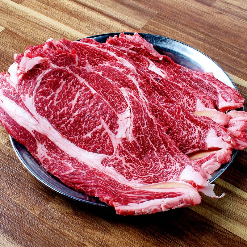 집에서 즐기는 최고급 한우 등심 세트, 특별한 날 선물로 딱 좋아요!