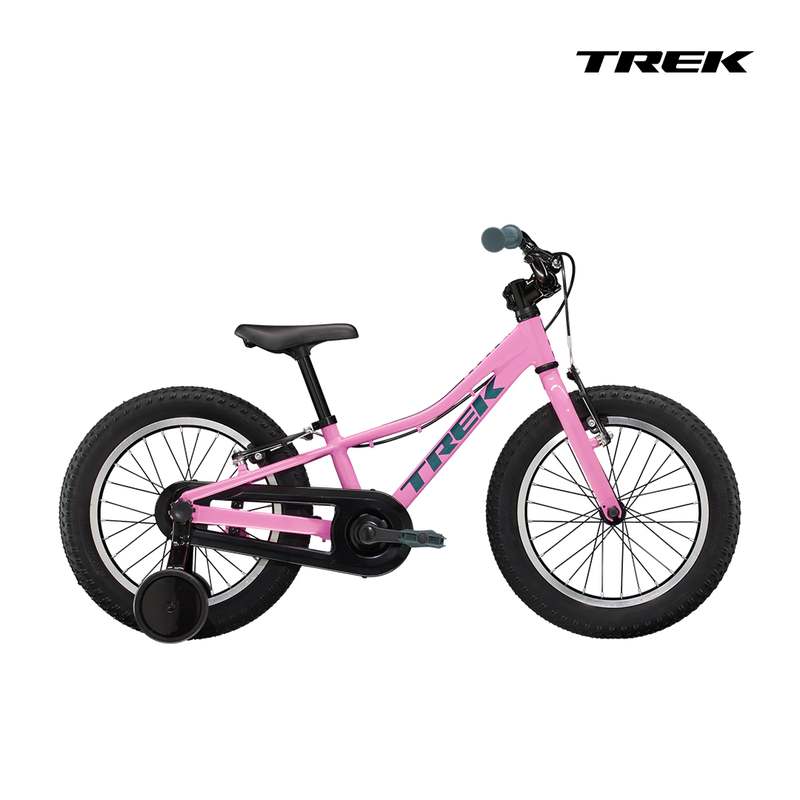 아이들이 좋아하는 트렉 어린이 자전거, 프리칼리버 16으로 안전하게 타기!