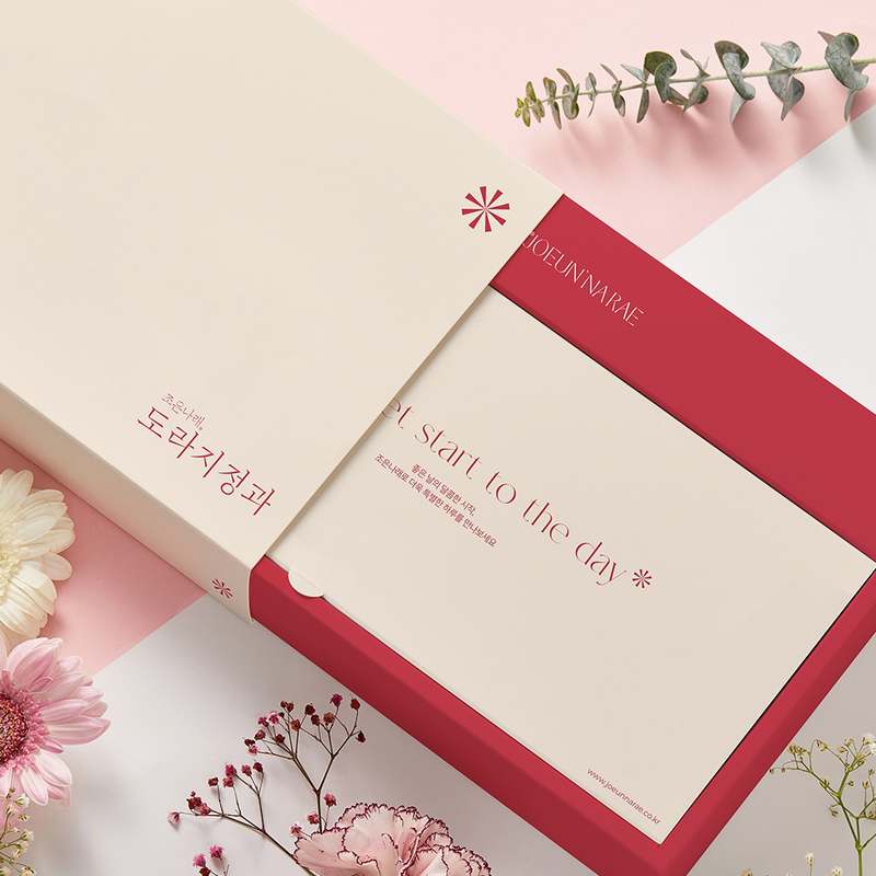 추석 선물로 딱 좋은 도라지정과, 부모님께 정성 가득 전하세요!