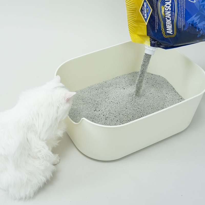 편하게 쓰는 고양이모래, 아메리칸솔루션 그랜드마스터 프리미엄 대용량 12.6kg 벤토나이트