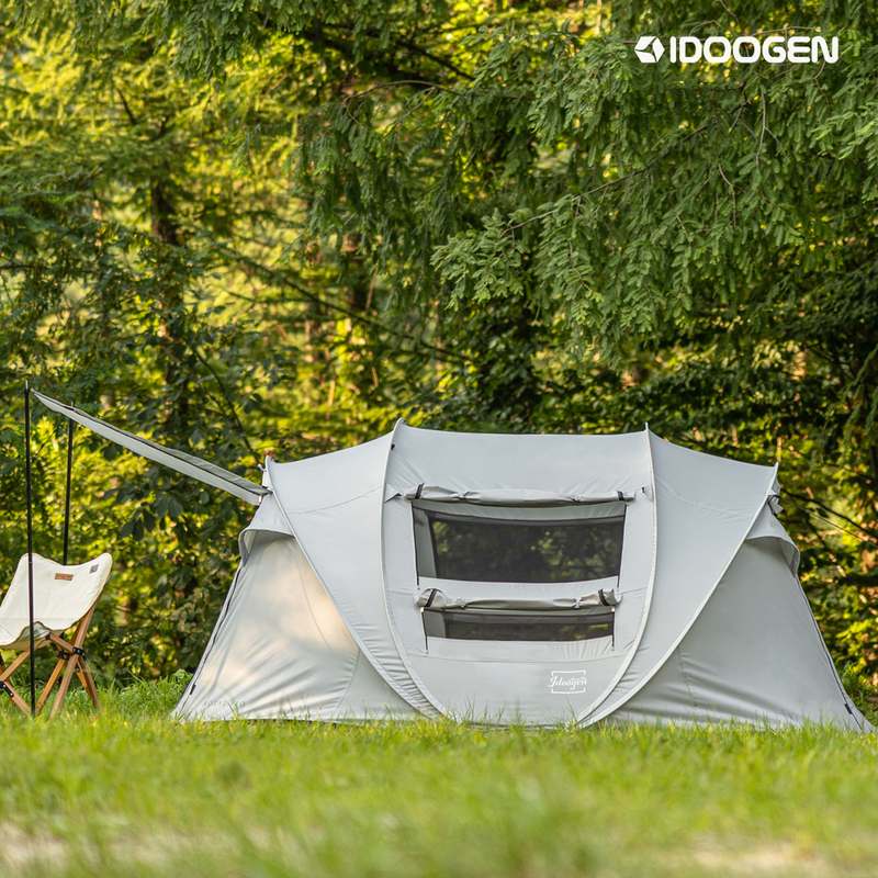 쉽고 빠르게 설치하는 노바 원터치 텐트, 캠핑이 더 즐거워져요!