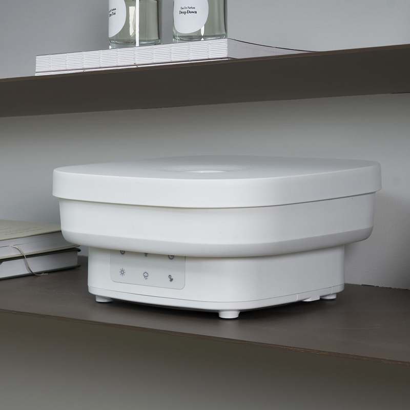 가볍고 실용적인 대용량 접이식 가습기, 여행이나 캠핑에도 딱 좋아요!