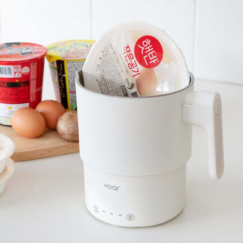 여행이나 집에서도 편하게 쓰는 휴대용 전기포트 추천