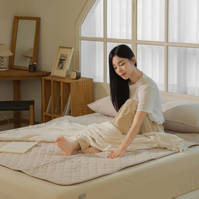 집에서 따뜻하게, 1인용 전기매트로 겨울을 편하게 보내보세요!