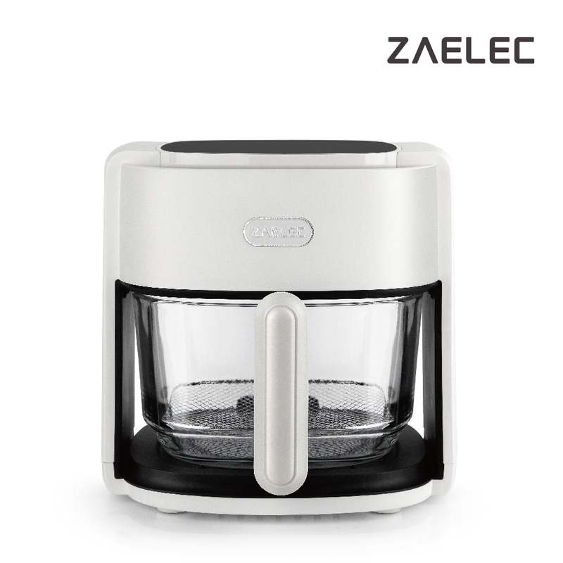 가정에서 간편하게 사용하는 글라스 에어프라이어, 4.5리터 유리 바스켓으로 더 건강하게!