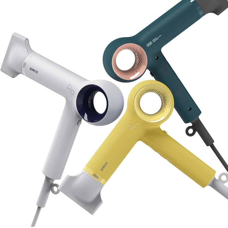 가볍고 조용한 드라이기, 유닉스 BLDC 디오 UN-A7300N으로 집에서도 전문가처럼!